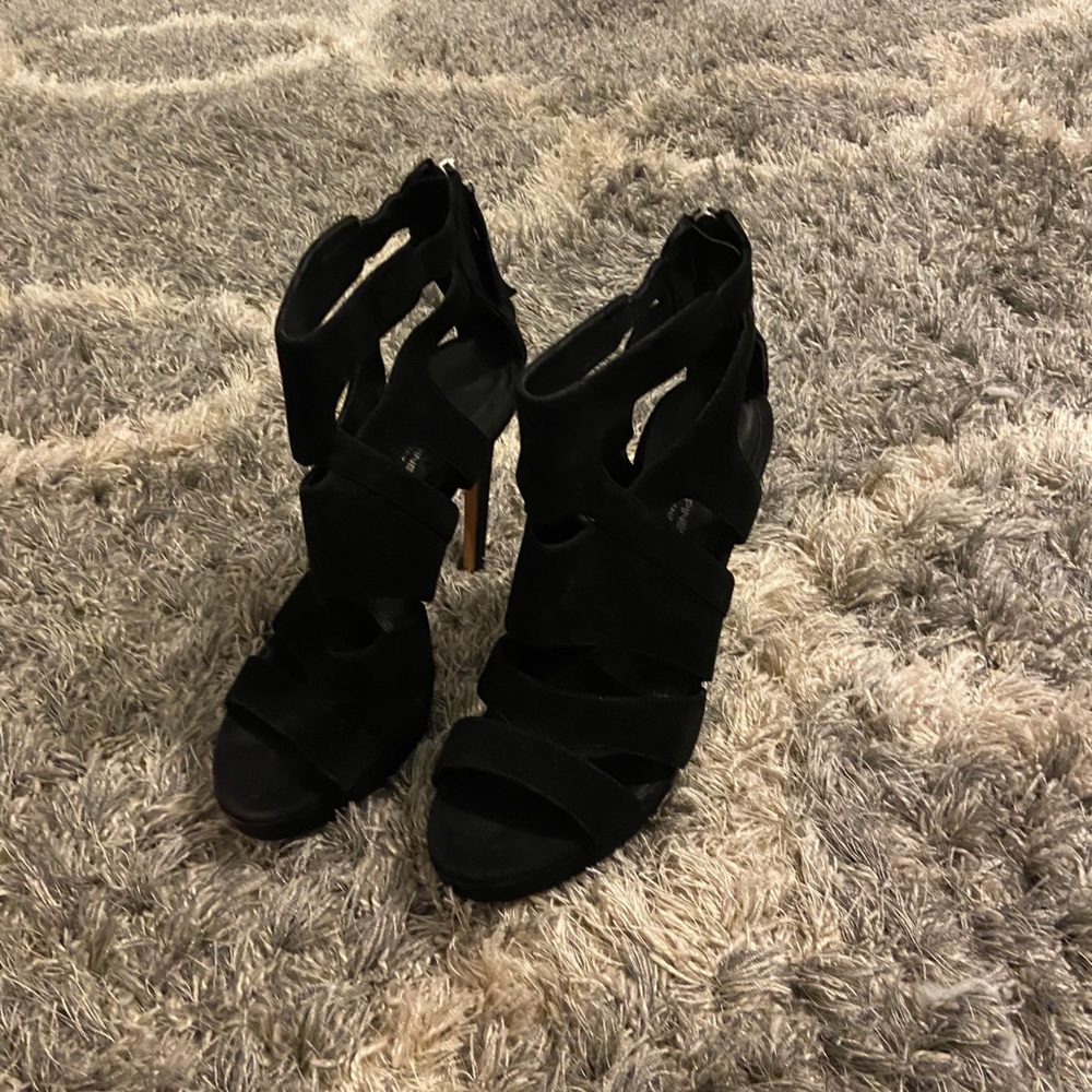 Black Tania Spinelli Heels
